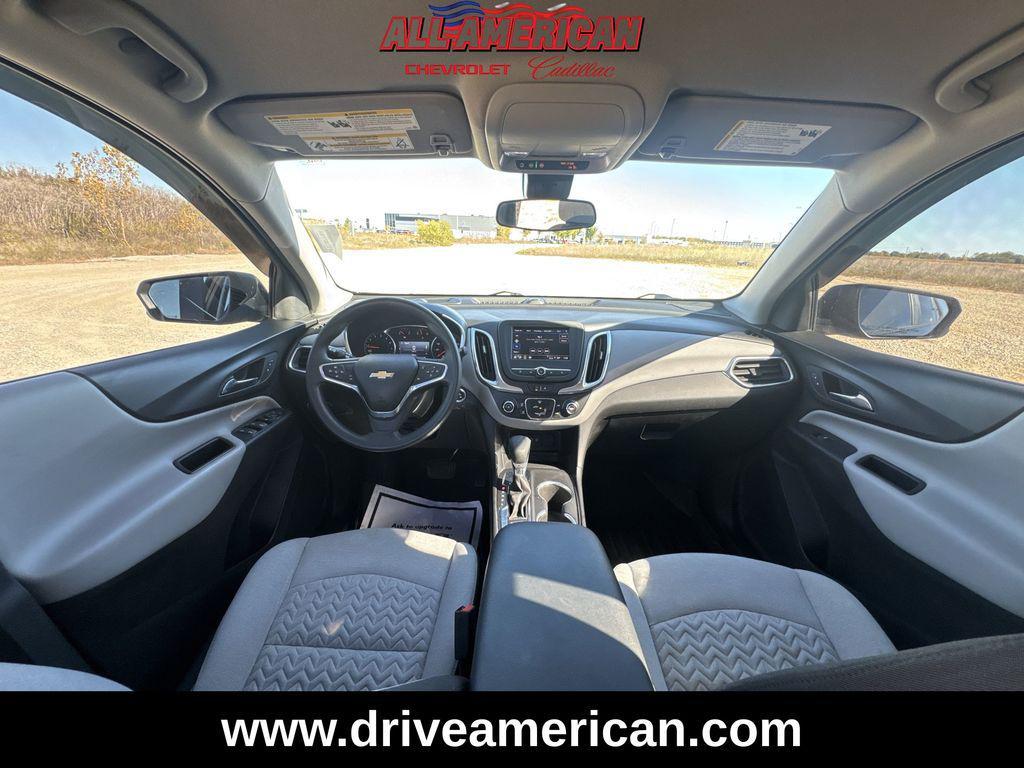 used 2022 Chevrolet Equinox car, priced at $19,200