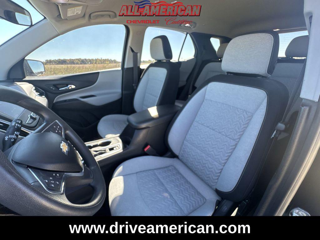 used 2022 Chevrolet Equinox car, priced at $19,200