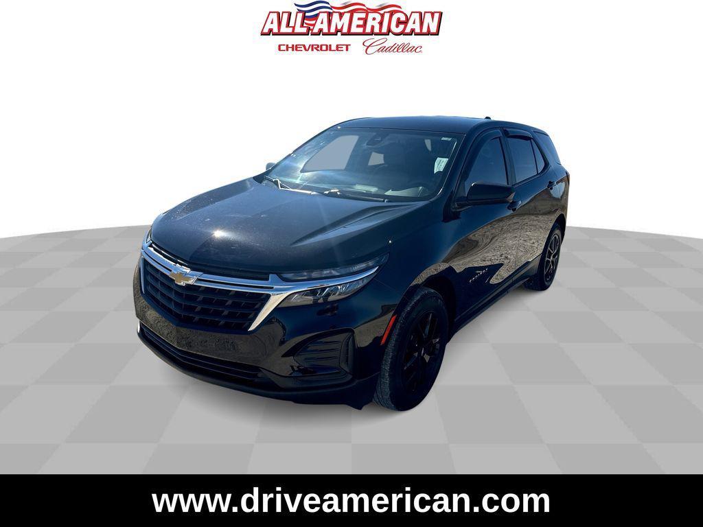 used 2022 Chevrolet Equinox car, priced at $19,200