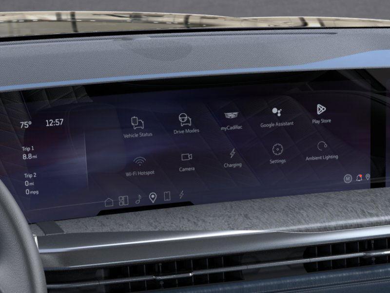 new 2025 Cadillac Escalade IQ car, priced at $154,840