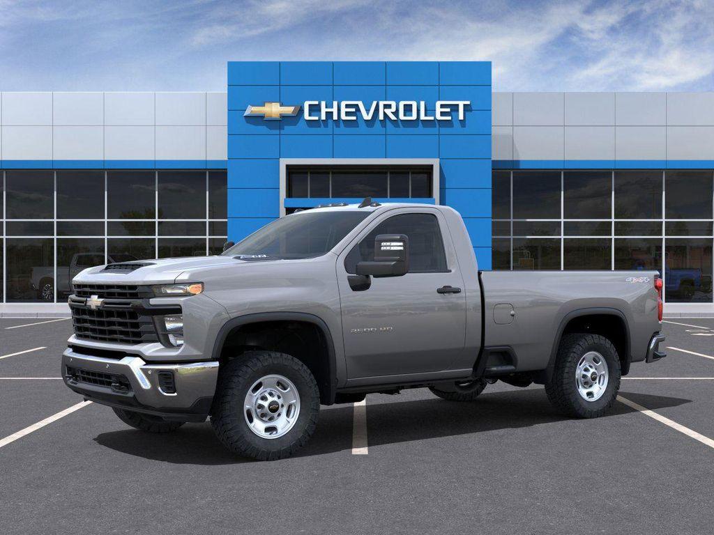 new 2025 Chevrolet Silverado 2500 car, priced at $52,345