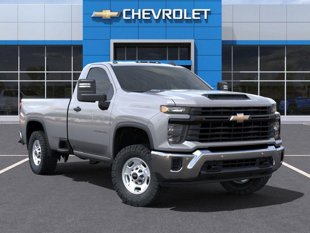 new 2025 Chevrolet Silverado 2500 car, priced at $52,345