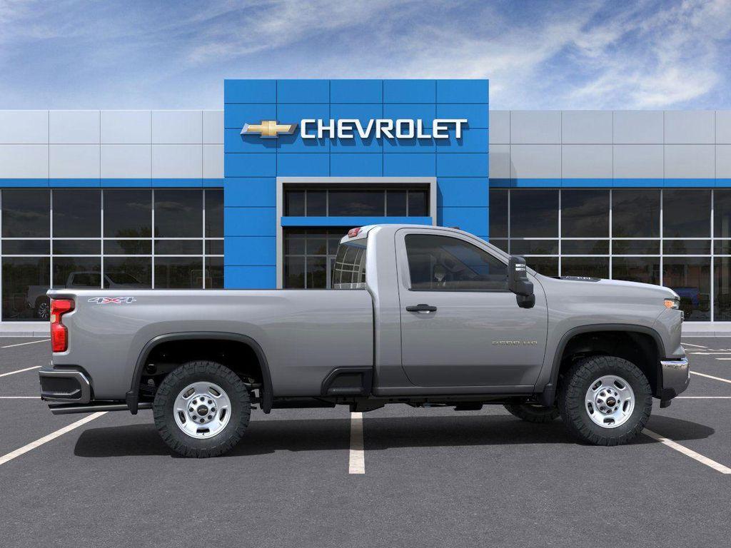 new 2025 Chevrolet Silverado 2500 car, priced at $52,345