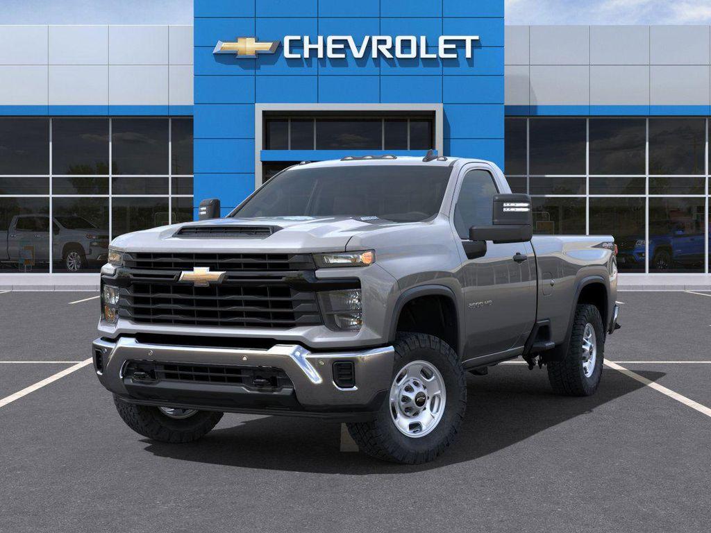 new 2025 Chevrolet Silverado 2500 car, priced at $52,345