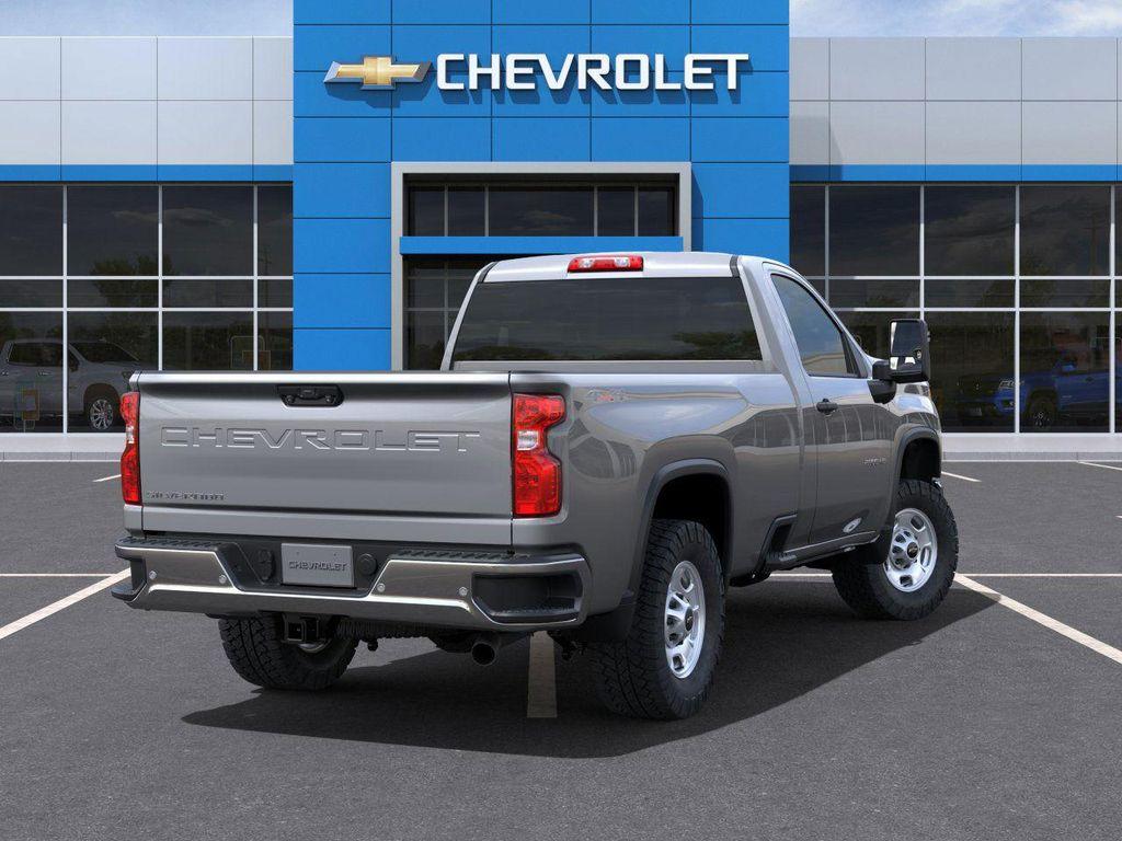 new 2025 Chevrolet Silverado 2500 car, priced at $52,345