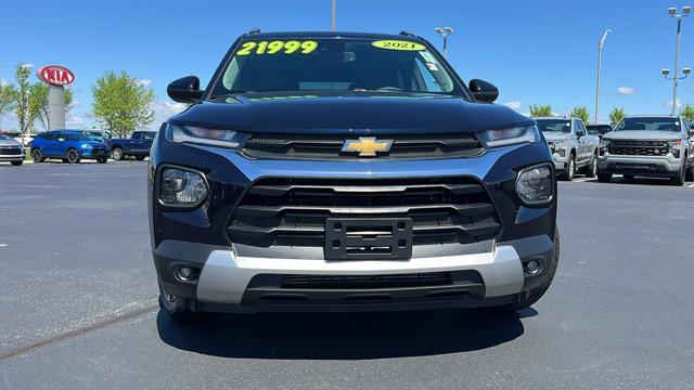 used 2021 Chevrolet TrailBlazer car, priced at $21,999