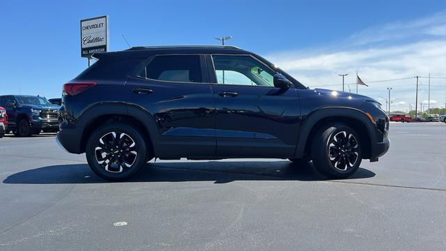 used 2021 Chevrolet TrailBlazer car, priced at $21,999