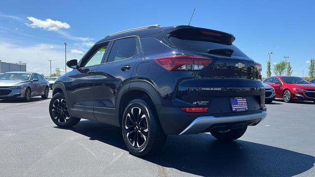 used 2021 Chevrolet TrailBlazer car, priced at $21,999