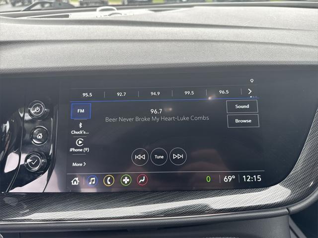 used 2023 Buick Envision car, priced at $26,045