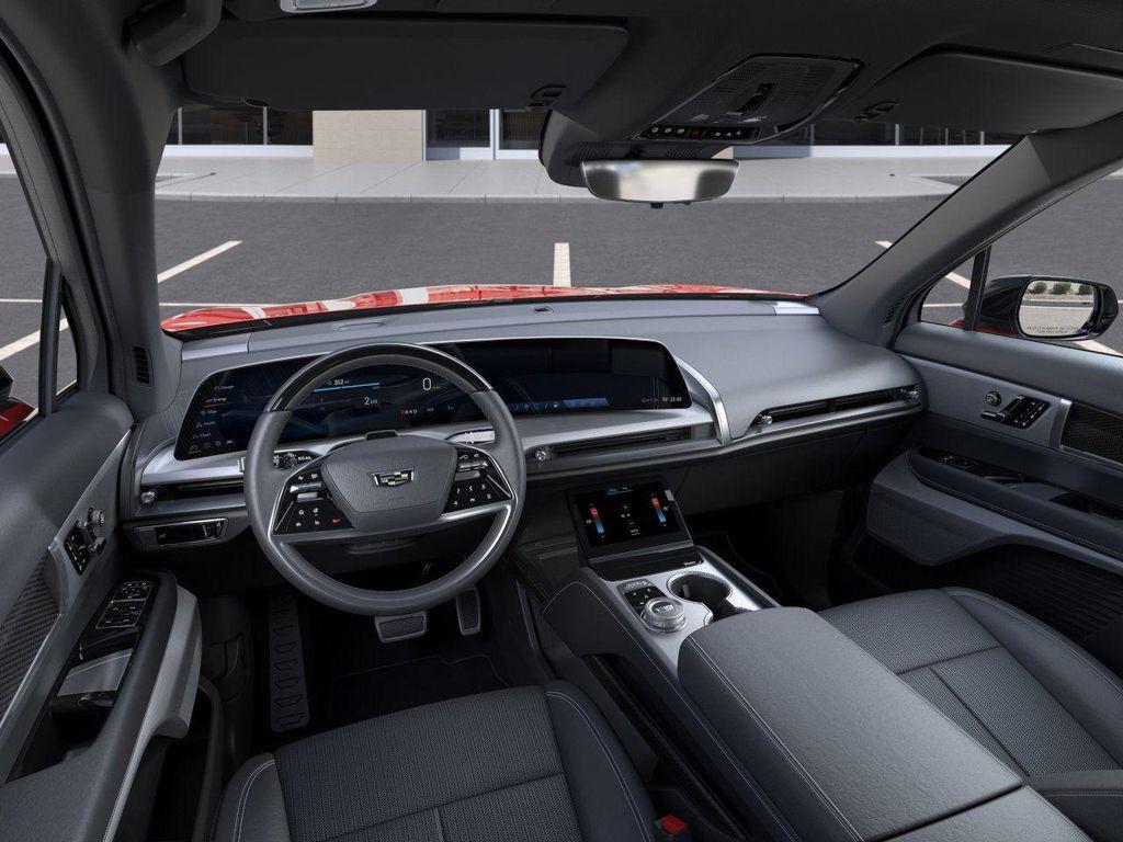 new 2026 Cadillac VISTIQ car, priced at $79,333
