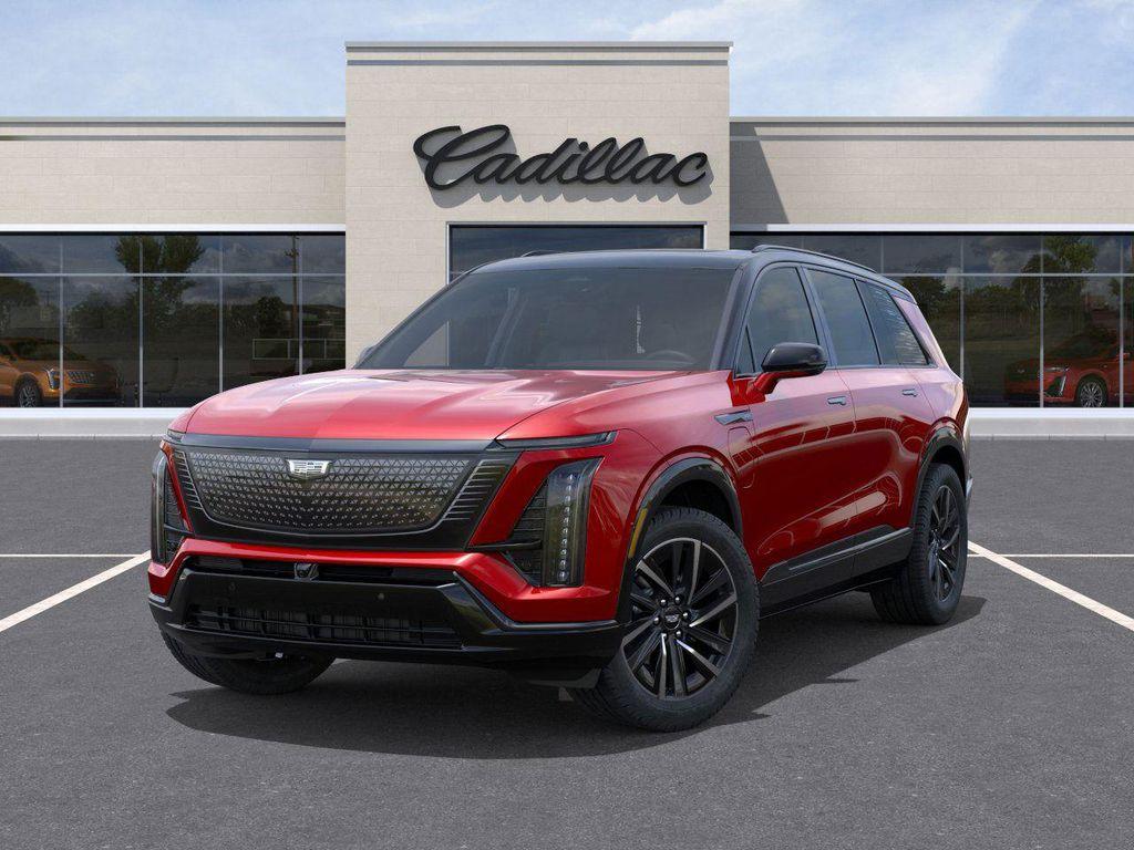new 2026 Cadillac VISTIQ car, priced at $79,333