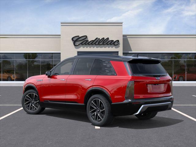 new 2026 Cadillac VISTIQ car, priced at $82,215