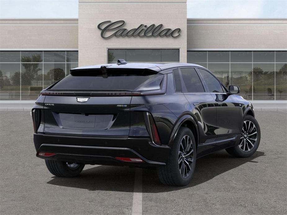 new 2024 Cadillac LYRIQ car, priced at $63,815