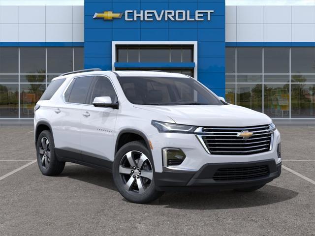 new 2023 Chevrolet Traverse car, priced at $46,535