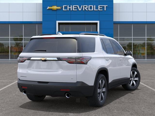 new 2023 Chevrolet Traverse car, priced at $46,535