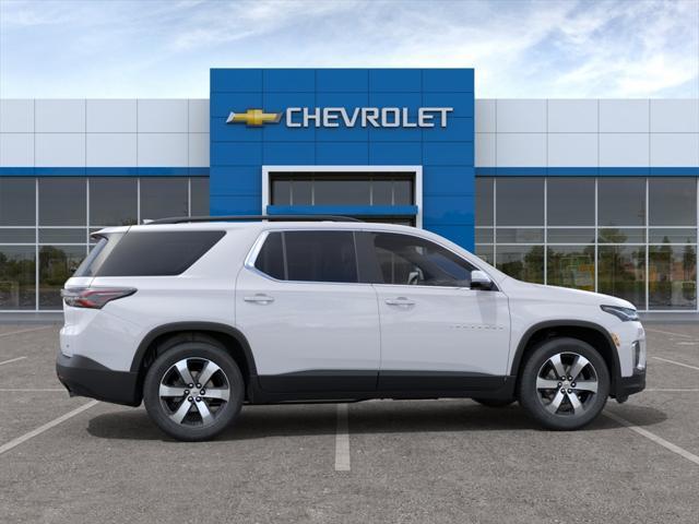 new 2023 Chevrolet Traverse car, priced at $46,535