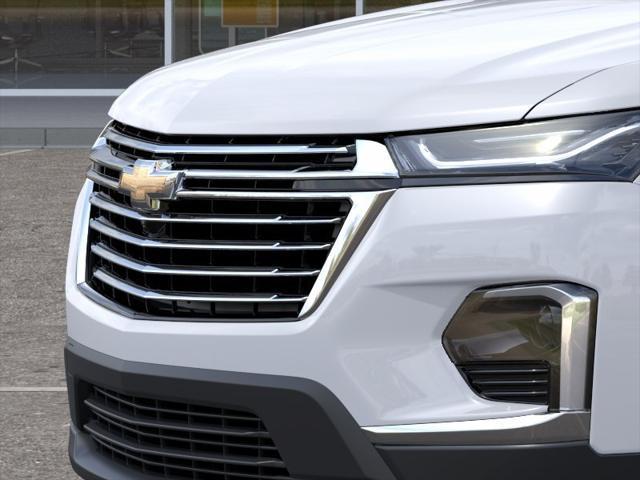 new 2023 Chevrolet Traverse car, priced at $46,535