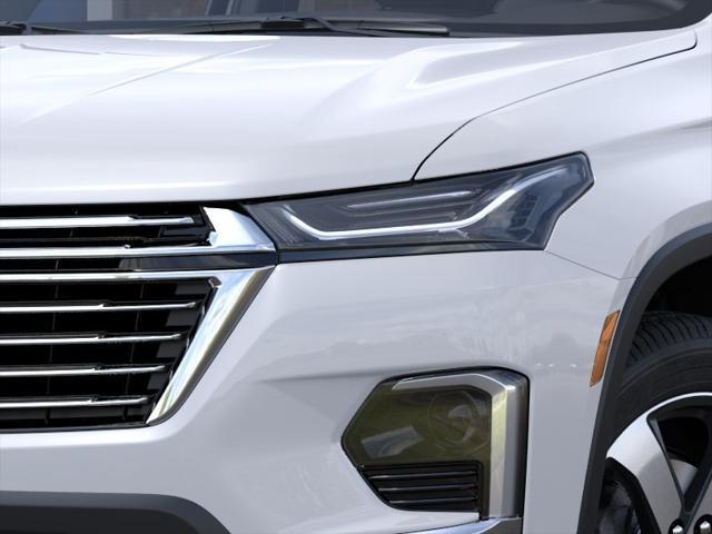 new 2023 Chevrolet Traverse car, priced at $46,535