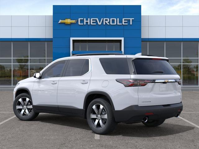 new 2023 Chevrolet Traverse car, priced at $46,535