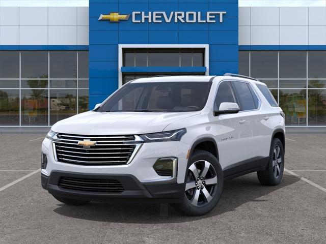 new 2023 Chevrolet Traverse car, priced at $46,535