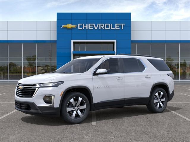 new 2023 Chevrolet Traverse car, priced at $46,535