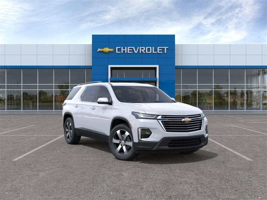 new 2023 Chevrolet Traverse car, priced at $46,535