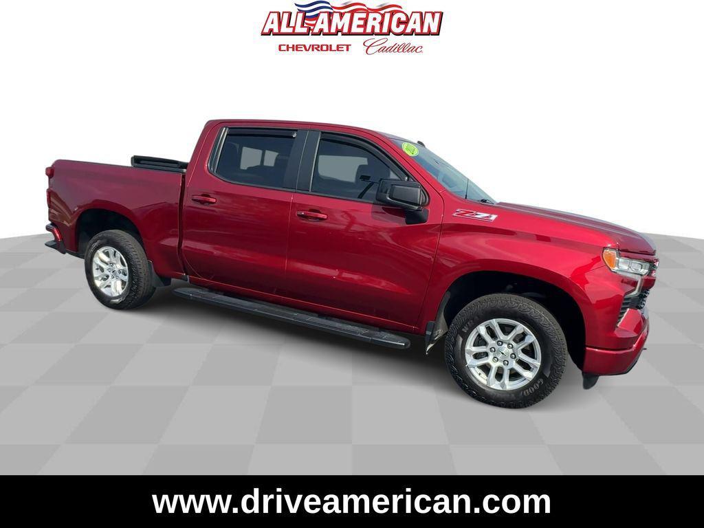 used 2023 Chevrolet Silverado 1500 car, priced at $48,677