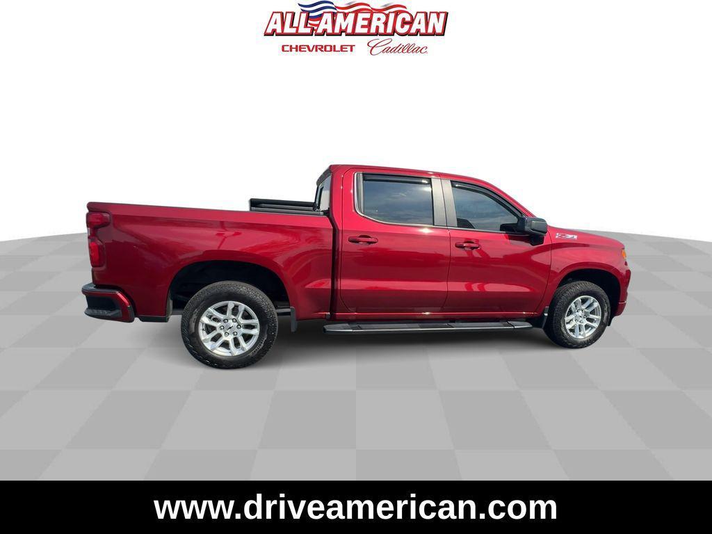 used 2023 Chevrolet Silverado 1500 car, priced at $48,677