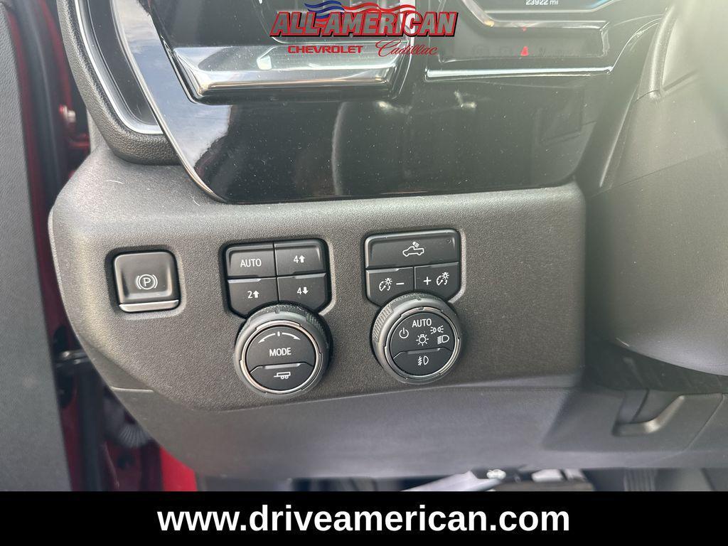 used 2023 Chevrolet Silverado 1500 car, priced at $48,677