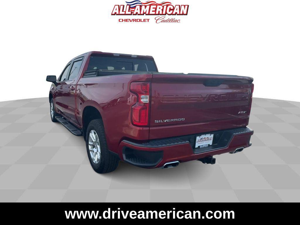 used 2023 Chevrolet Silverado 1500 car, priced at $48,677