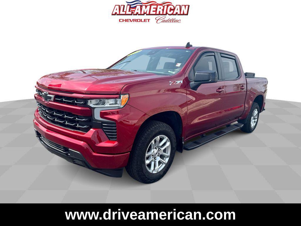 used 2023 Chevrolet Silverado 1500 car, priced at $48,677