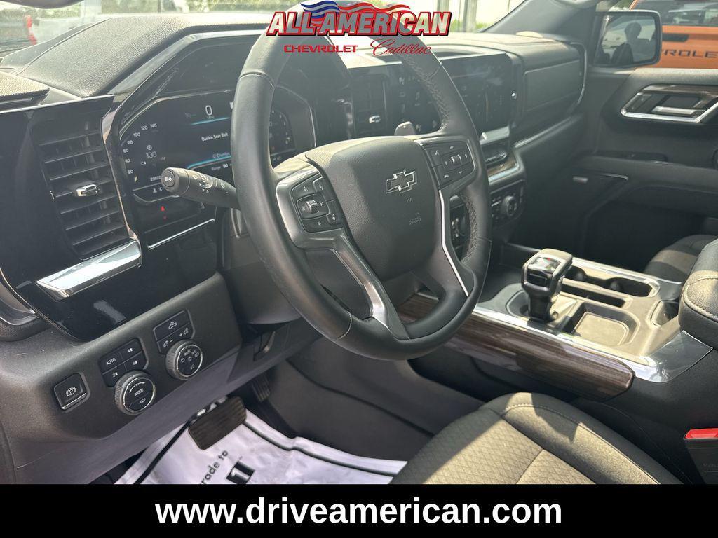 used 2023 Chevrolet Silverado 1500 car, priced at $48,677