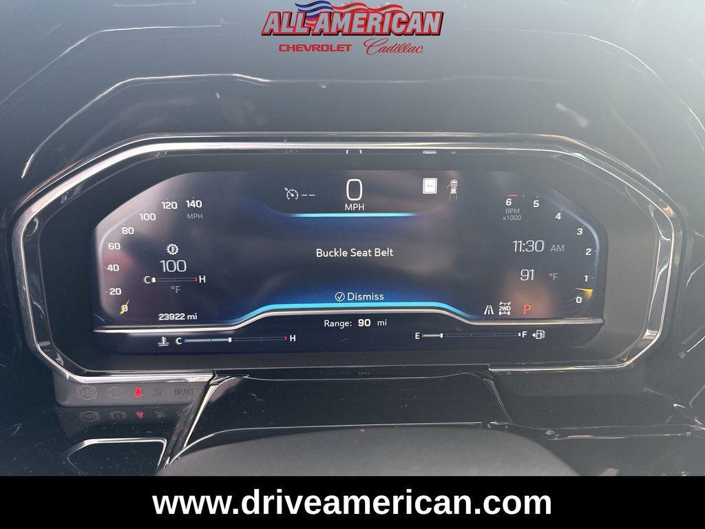 used 2023 Chevrolet Silverado 1500 car, priced at $48,677