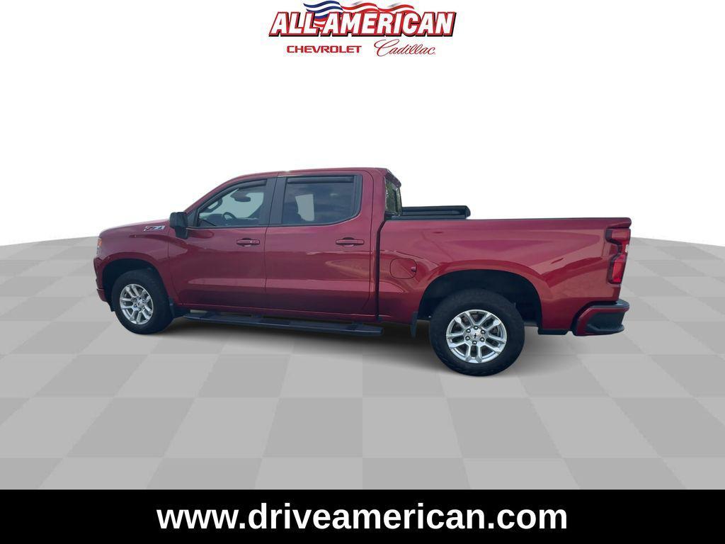used 2023 Chevrolet Silverado 1500 car, priced at $48,677