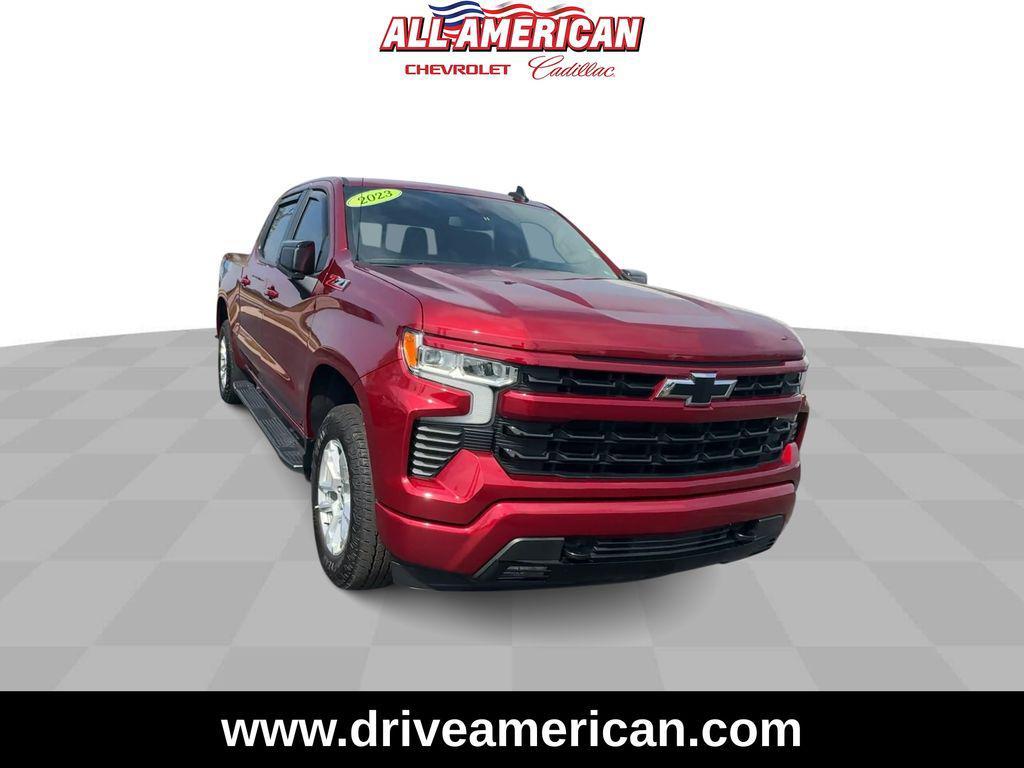 used 2023 Chevrolet Silverado 1500 car, priced at $48,677