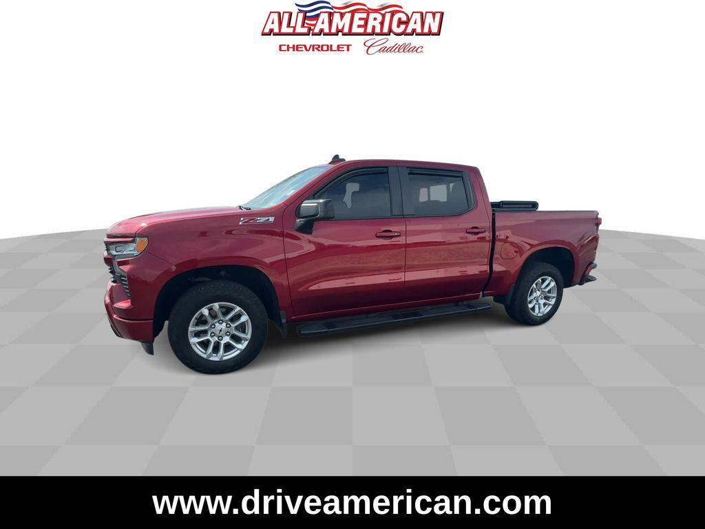 used 2023 Chevrolet Silverado 1500 car, priced at $48,677