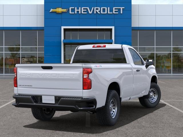 new 2024 Chevrolet Silverado 1500 car, priced at $43,680