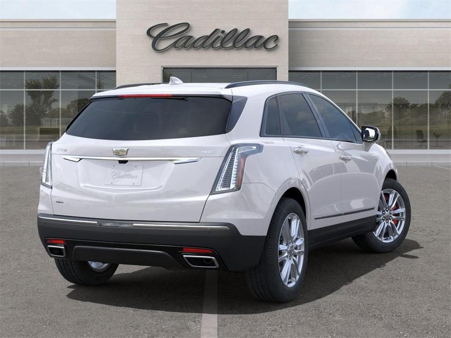 new 2024 Cadillac XT5 car, priced at $64,035