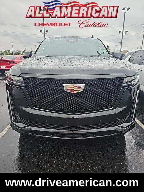 used 2024 Cadillac Escalade car, priced at $82,477