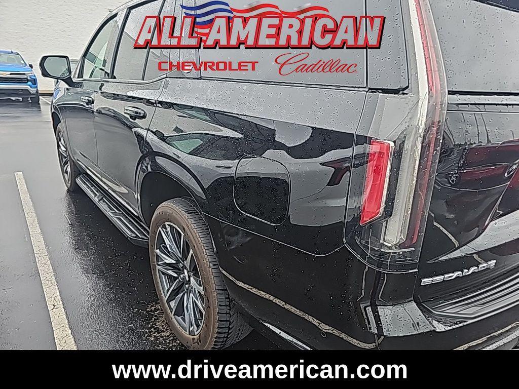 used 2024 Cadillac Escalade car, priced at $82,477
