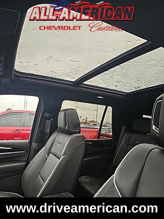 used 2024 Cadillac Escalade car, priced at $82,477