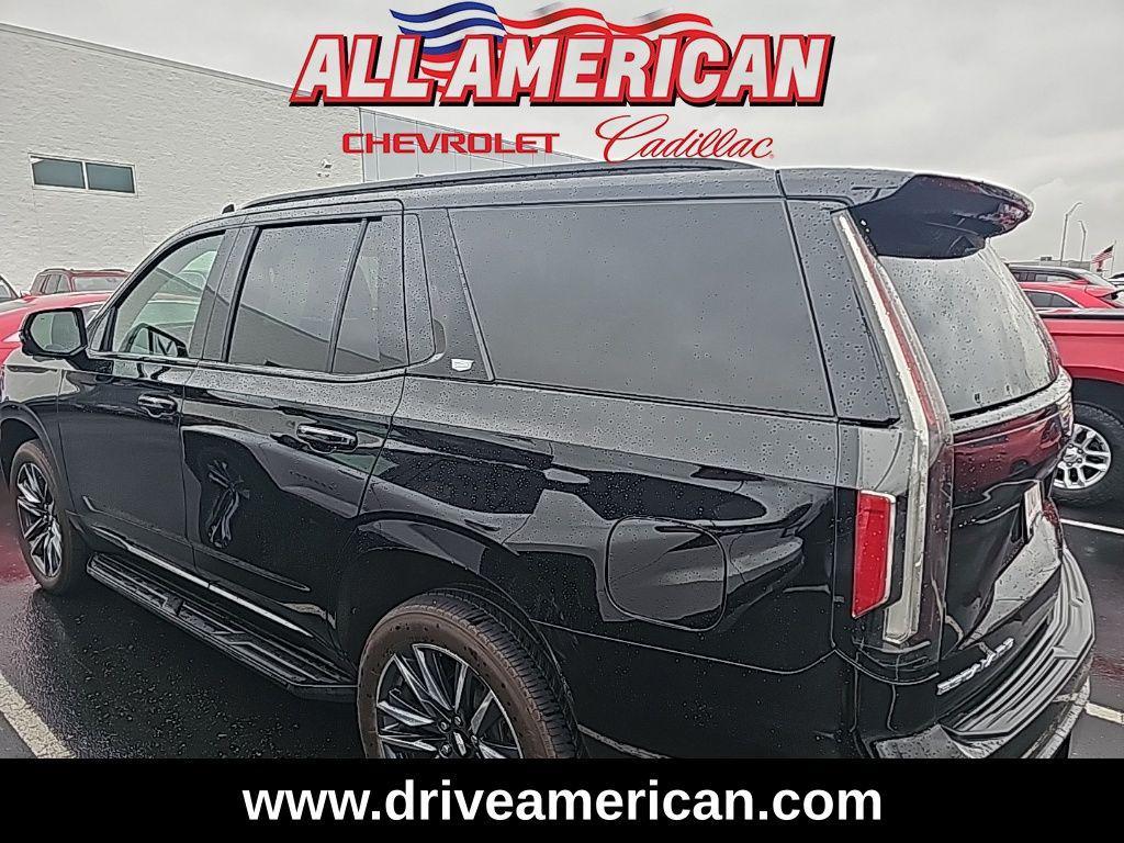 used 2024 Cadillac Escalade car, priced at $82,477