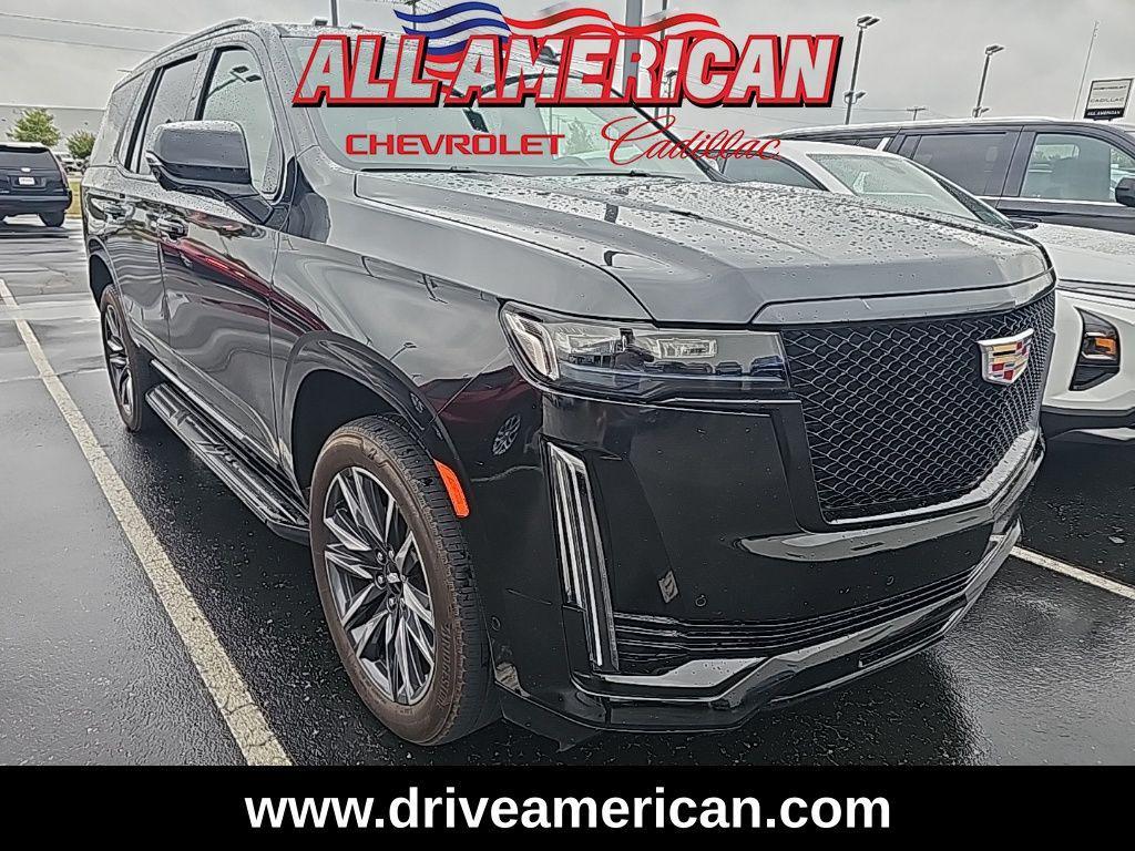 used 2024 Cadillac Escalade car, priced at $82,477