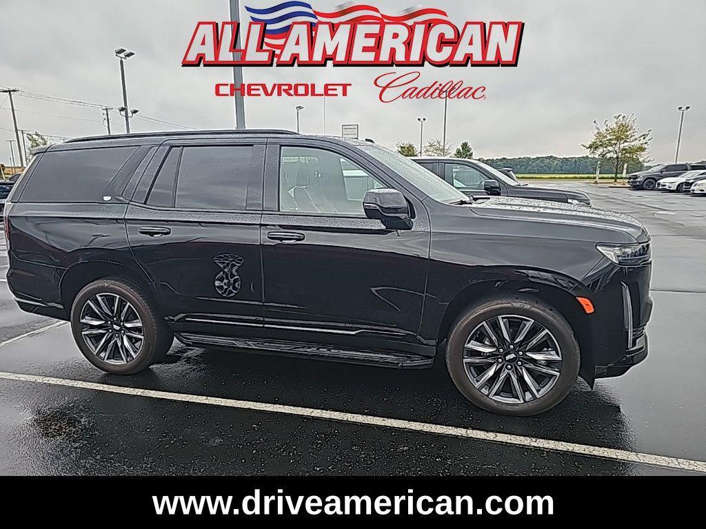 used 2024 Cadillac Escalade car, priced at $82,477