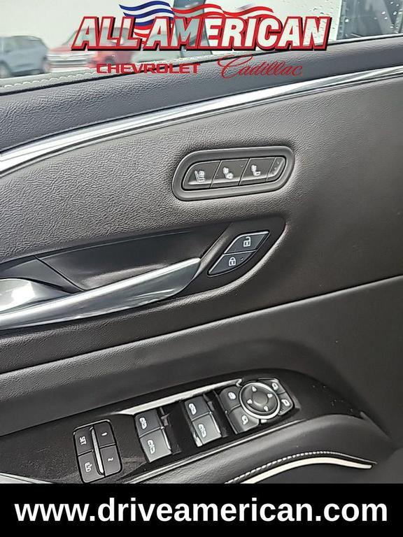 used 2024 Cadillac Escalade car, priced at $82,477