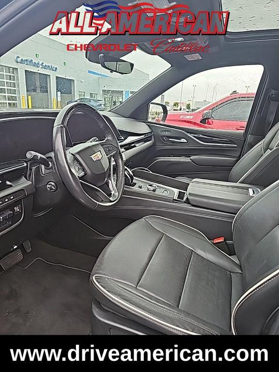 used 2024 Cadillac Escalade car, priced at $82,477
