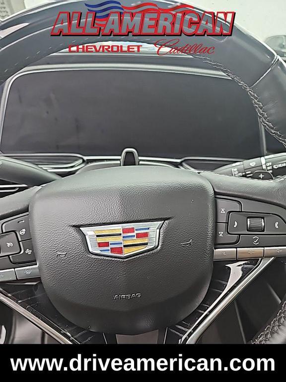 used 2024 Cadillac Escalade car, priced at $82,477