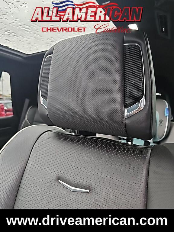 used 2024 Cadillac Escalade car, priced at $82,477