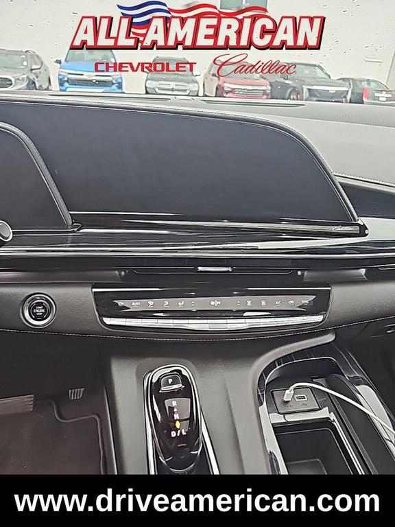 used 2024 Cadillac Escalade car, priced at $82,477