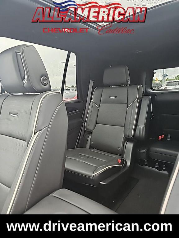 used 2024 Cadillac Escalade car, priced at $82,477